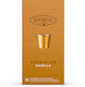 Baque Cafe Capsule Espresso Vanilie Compatibile Cu Aparat Nespresso 20 Bucăți