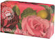 Royal Botanical Gardens Kew Body Soap Summer Rose 240g – Luxury Rose Scented Soap