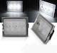 Vinstar Φώτα Πινακίδας Led 12V για Land Rover Range Rover Sport / Discovery / Freelander 05-12 2τμχ