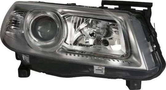 Front Car Light Valeo Suitable Renault Megane Cabrio 2006-2010 Em0 Em1 7701063220 Right 1 Piece