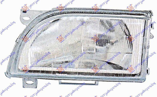 Far Lumini Frontale E Potrivit Ford Tranzit 1992-1995 E 7242051 Stânga 1 Bucată