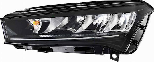 Фар Преден LED/WY21W Денен Светлинен LED Hella Подходящ За Skoda Enyaq 2020 5AC/5AZ 5LB941015 Ляво 1 Брой