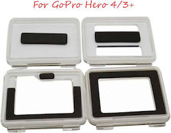 Capace Spate GoPro Hero 4/3+ Set Carcasă 4 Bucăți Capace Spate GoPro Hero 4/3+ Set Carcasă 4 Bucăți