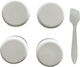 Beauty Salon Plastic Travel Jars Set 4 Pieces