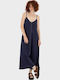 Summer Midi Dress Blue