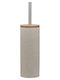 24home.gr Plastic Beige Bathroom Toilet Brush