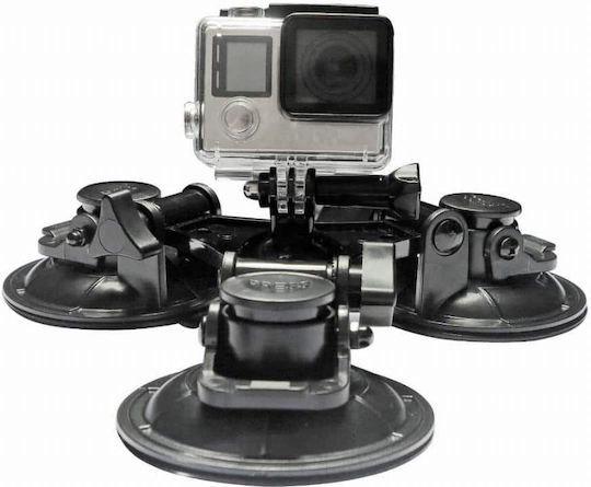KEDD Vacuum Mount Für GoPro Auto Dreifach Pro Version