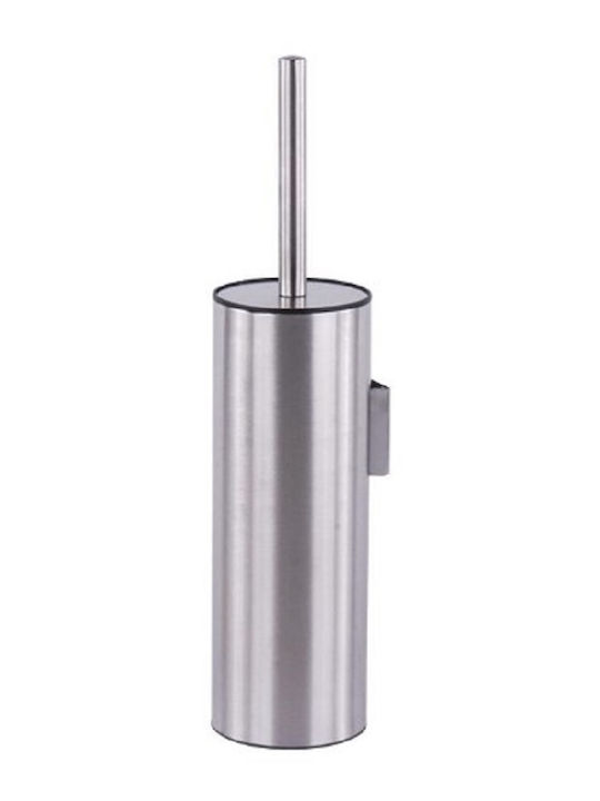 Delta Cleaning Inox Toilet Brush Silver