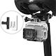KEDD Gopro Halter Fahrrad Sitz Aluminium Schwarz