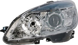 Front H7 Headlight Marelli Suitable for Mercedes C Class 2007-2011 W204 A2048208361 Left 1 Pc Front H7 Headlight Marelli Suitable for Mercedes C Class 2007-2011 W204 A2048208361 Left 1 Pc