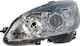 Front H7 Headlight Marelli Suitable for Mercedes C Class 2007-2011 W204 A2048208361 Left 1 Pc