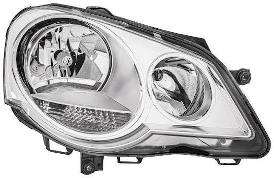 Front Car Light Valeo Suitable for Vw Cross Polo 2005-2009 9n3 6q1941008ak Right 1 Piece