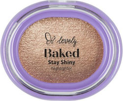 Lovely Baked Stay Shiny Highlighter Baked Face Highlighter 03 Lovely Baked Stay Shiny Highlighter Baked Face Highlighter 03