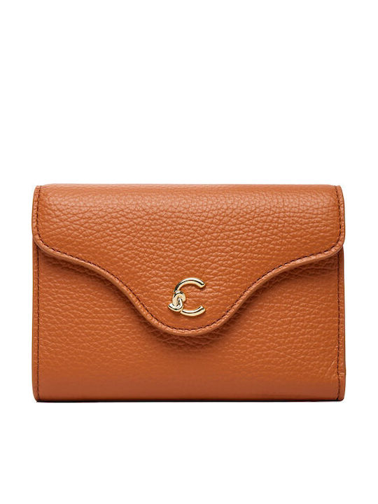 Small Leather Women's Wallet Red