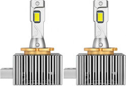 Led D3s Canbus Autolampen 80w 6000k 12500lm 2 Stück