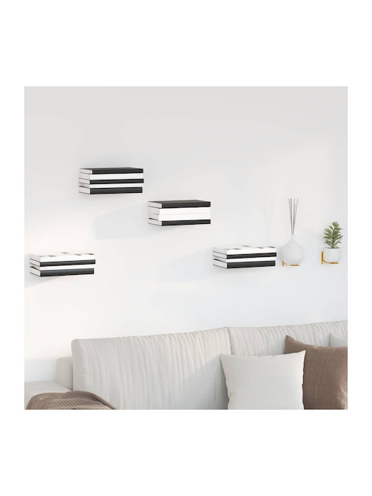 Chamomile Yellow Wall Shelves (24 Pieces) 10.8x...