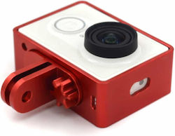 Frame Xiaomi Yi Aluminum Red