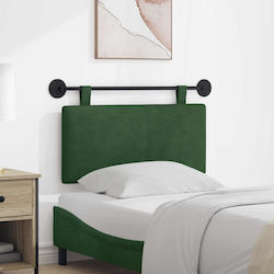 vidaXL Stoff-Kopfstütze für Betten Rosa 100x55cm