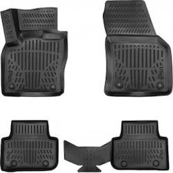Rubber Tpe Mats Psn Volkswagen Tiguan Ii Ad Ax 2016