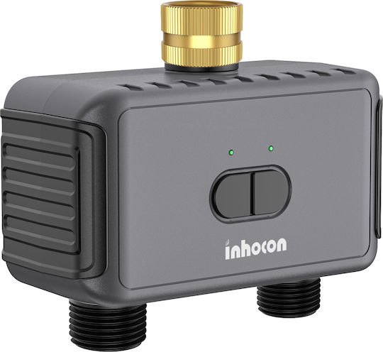 Inhocon Battery Irrigation Programmer 2 Outputs with Wi-Fi