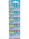 Baterii Alkaline 1.5v Extol Energy 42056 5 Bucăți Lr41