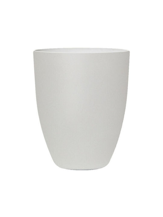 Harmony Sifnos Flower Pot White 45x45x42.5cm