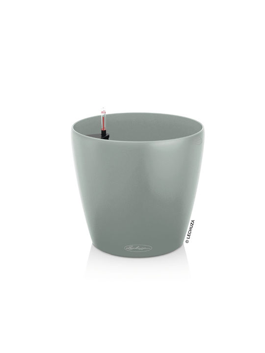 Lechuza Classico Eco Self-Watering Plastic Flow...