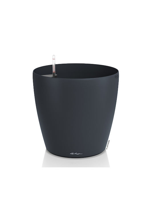 Lechuza Classico Ghiveci De Flori Auto-Udare Slate 50x50x46cm