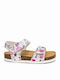 Kids' Anatomic White Sandals