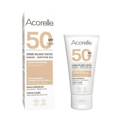 Acorelle SPF50 Powder Tinted 50ml Acorelle SPF50 Powder Tinted 50ml