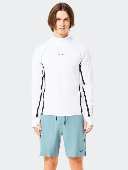 Oakley Sonnenschutzshirt Weiß Oakley Sonnenschutzshirt Weiß