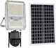 Solar LED Flood Light 30W with Photocell and Remote Control