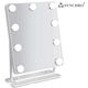 Cosmetic Led Mirror Synchro Hollywood 25x30