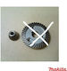 Makita 9558νβ Schleifrad 11 226861-2 Oder 227464-5 Oder 227541-3