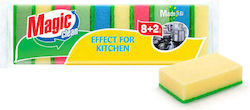 Кухненски Гъби 10 Бройки Magic Clean Кухненски Гъби 10 Бройки Magic Clean