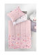 Guy Laroche Κουβερλί Μονό Pink Suede 160x230cm