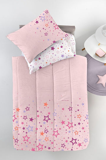Guy Laroche Κουβερλί Μονό Pink Suede 160x230cm