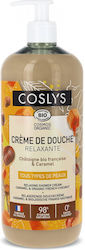 Organic Relaxing Shower Cream Chestnut Caramel Large Size 1l