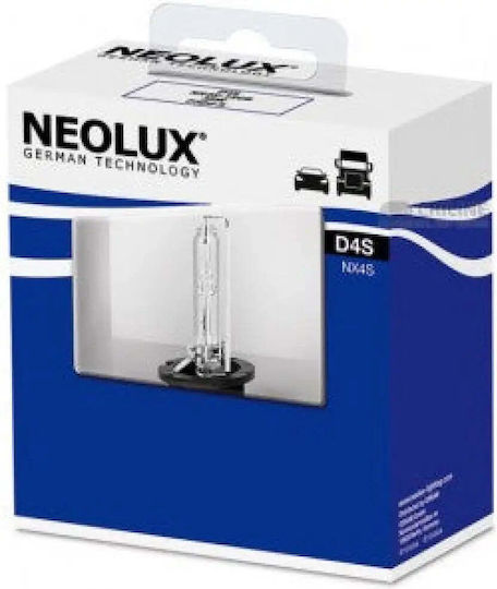 Neolux Lampă Auto D4S Alb Cald 42V 35W