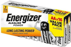 Energizer Alkaline Power Batteries Aa Lr6 1.5v ...