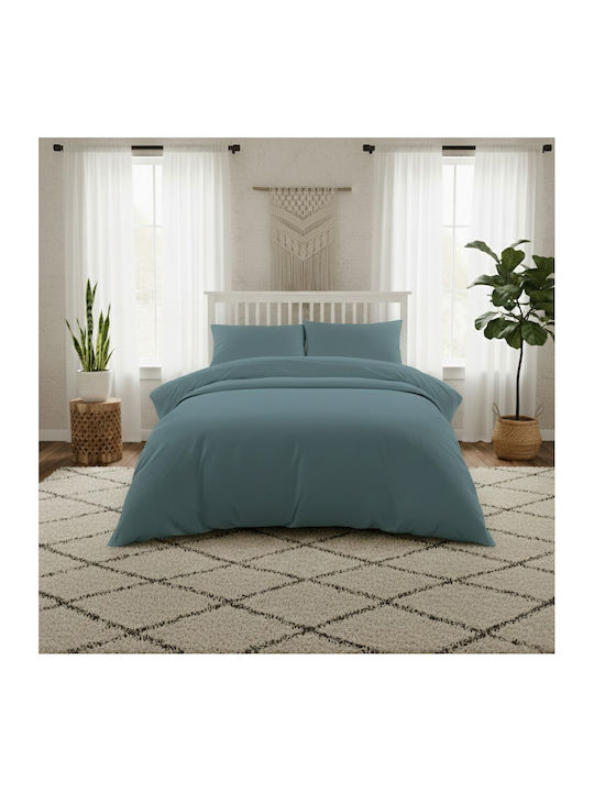 24home.gr Сатенено Чаршаф King Size с Еластична...
