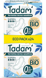 Tadam Hypoallergenic Ultra Super+ 24τμχ