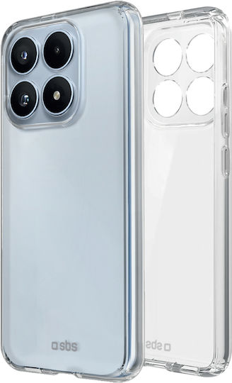 SBS Skinny Cover Back Cover Σιλικόνης Διάφανο (Xiaomi 17)