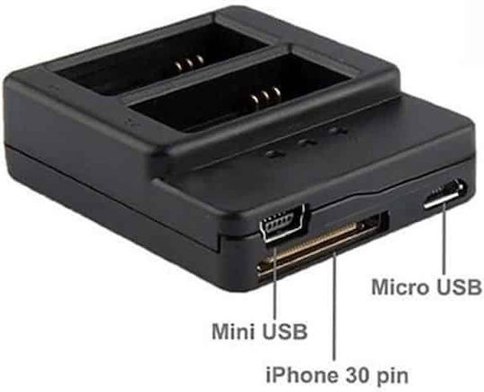 Charger Gopro Hero 3/3+ Pro Version Dual