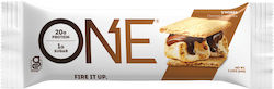 One Μπάρα Πρωτεΐνης με Γεύση S'mores 60gr