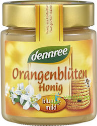 Dennree Βιολογικό Μέλι Πορτοκαλιάς 500gr