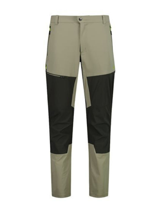 CMP Men's Long Hiking Trousers Green