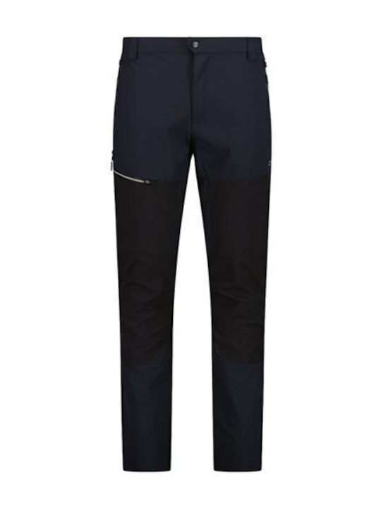 CMP Men's Long Hiking Trousers Black