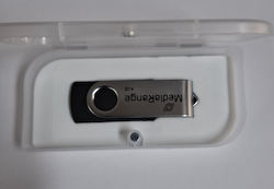 Mediarange Clear Storage Box Usb Flash Drives