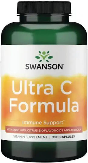 Swanson Ultra-C-Formel 500 mg 250 Kapseln